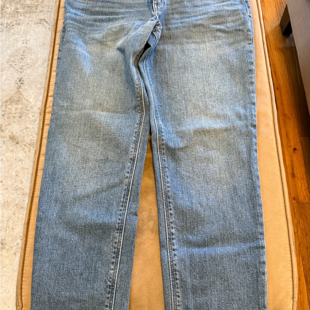Old Navy Women’s Mid-Rise Boyfriend Jeans - Blue